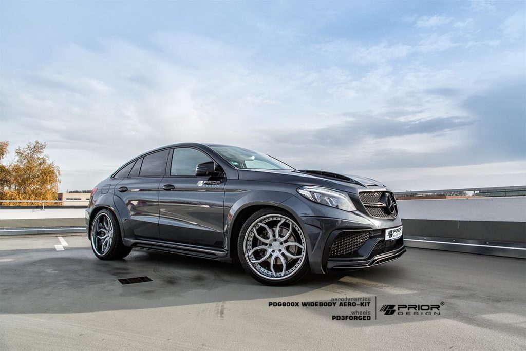 MERCEDES-BENZ GLE C292 GLE Coupe Prior-Design Tuning MERCEDES-BENZ GLE C292 GLE Coupe Prior-Design Tuning