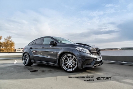 MERCEDES-BENZ GLE C292 GLE Coupe Prior-Design Tuning MERCEDES-BENZ GLE C292 GLE Coupe Prior-Design Tuning