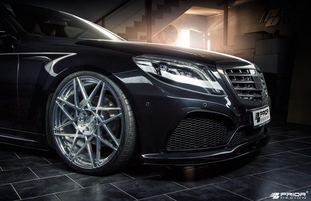 MERCEDES-BENZ S W222 Limousine Prior-Design Tuning MERCEDES-BENZ S W222 Limousine Prior-Design Tuning