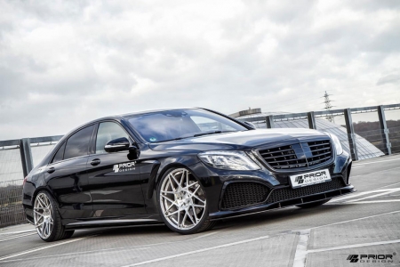 MERCEDES-BENZ S W222 Limousine Prior-Design Tuning MERCEDES-BENZ S W222 Limousine Prior-Design Tuning