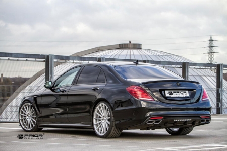 MERCEDES-BENZ S W222 Limousine Prior-Design Tuning MERCEDES-BENZ S W222 Limousine Prior-Design Tuning