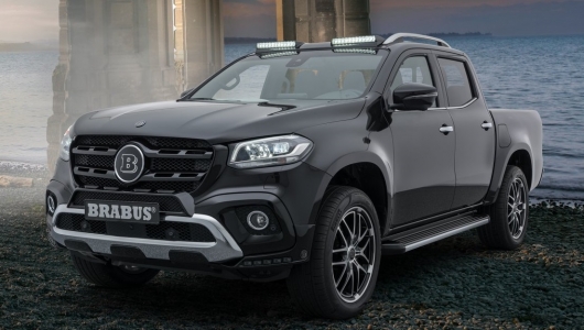 MERCEDES-BENZ X W470 X-class Brabus Tuning MERCEDES-BENZ X W470 X-class Brabus Tuning