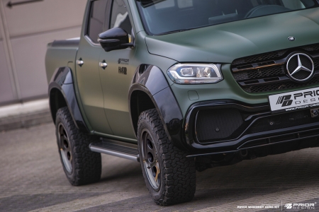 MERCEDES-BENZ X W470 X-class Prior-Design Tuning 