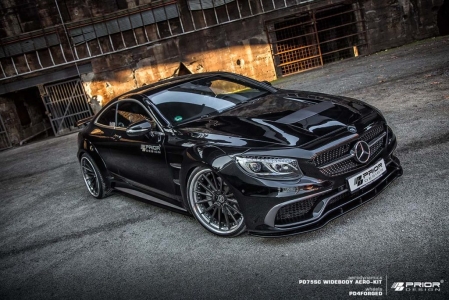 MERCEDES-BENZ S C217 S Coupé Prior-Design Tuning 