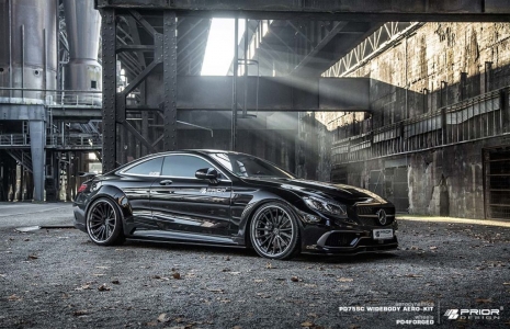 MERCEDES-BENZ S C217 S Coupé Prior-Design Tuning 