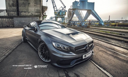 MERCEDES-BENZ S C217 S Coupé Prior-Design Tuning 