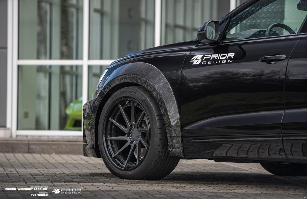 AUDI Q8 Q8 Prior-Design Tuning AUDI Q8 Q8 Prior-Design Tuning