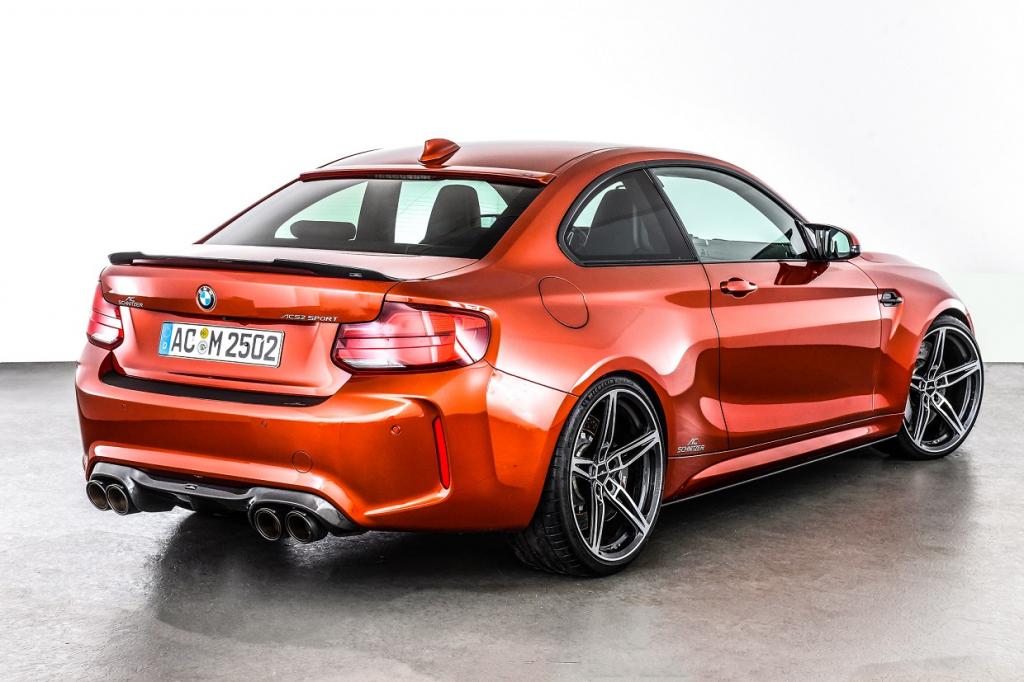 BMW M F87 M2 Competition AC Schnitzer Tuning BMW M F87 M2 Competition AC Schnitzer Tuning