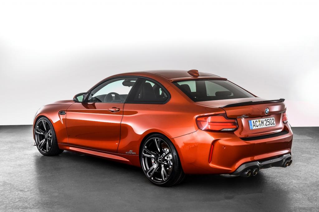 BMW M F87 M2 Competition AC Schnitzer Tuning BMW M F87 M2 Competition AC Schnitzer Tuning