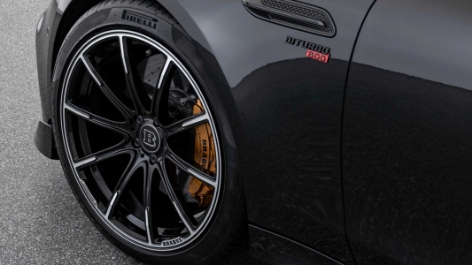 MERCEDES-BENZ AMG GT 4-Door AMG GT 63 S 4-Door Brabus Tuning 