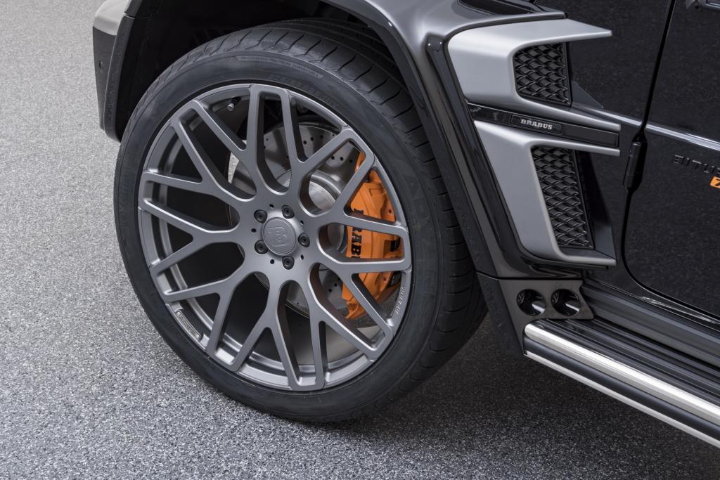 MERCEDES-BENZ G W463A G63 AMG Brabus Tuning MERCEDES-BENZ G W463A G63 AMG Brabus Tuning