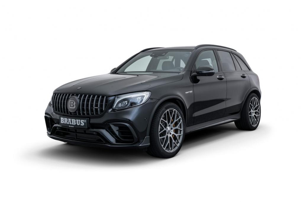 MERCEDES-BENZ GLC X253 AMG GLC 63 Brabus Tuning MERCEDES-BENZ GLC X253 AMG GLC 63 Brabus Tuning