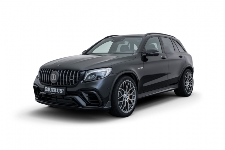 MERCEDES-BENZ GLC X253 AMG GLC 63 Brabus Tuning MERCEDES-BENZ GLC X253 AMG GLC 63 Brabus Tuning