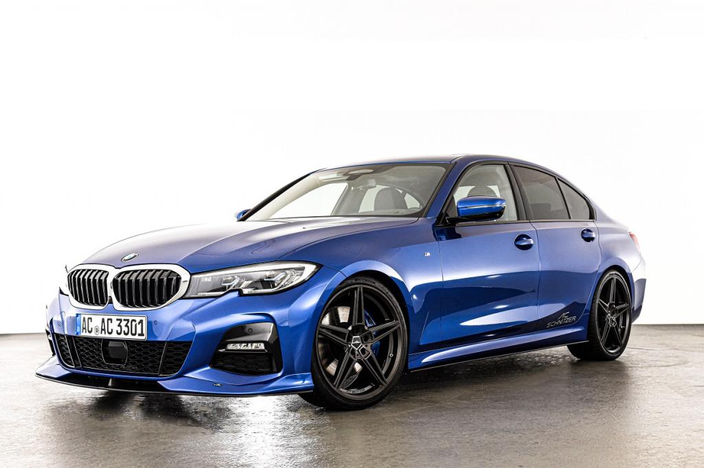 BMW 3 G20 Limousine AC Schnitzer Tuning BMW 3 G20 Limousine AC Schnitzer Tuning