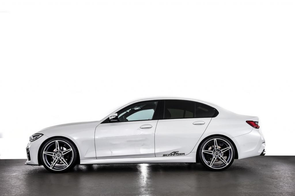 BMW 3 G20 Limousine AC Schnitzer Tuning BMW 3 G20 Limousine AC Schnitzer Tuning