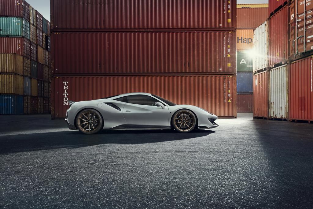 FERRARI 488 Pista Coupé/ Spider Novitec Rosso Tuning FERRARI 488 Pista Coupé/ Spider Novitec Rosso Tuning