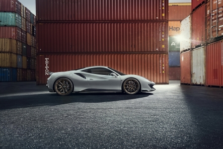 FERRARI 488 Pista Coupé/ Spider Novitec Rosso Tuning FERRARI 488 Pista Coupé/ Spider Novitec Rosso Tuning