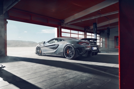 MCLAREN 600 LT Coupé/ Cabrio Novitec Tuning MCLAREN 600 LT Coupé/ Cabrio Novitec Tuning