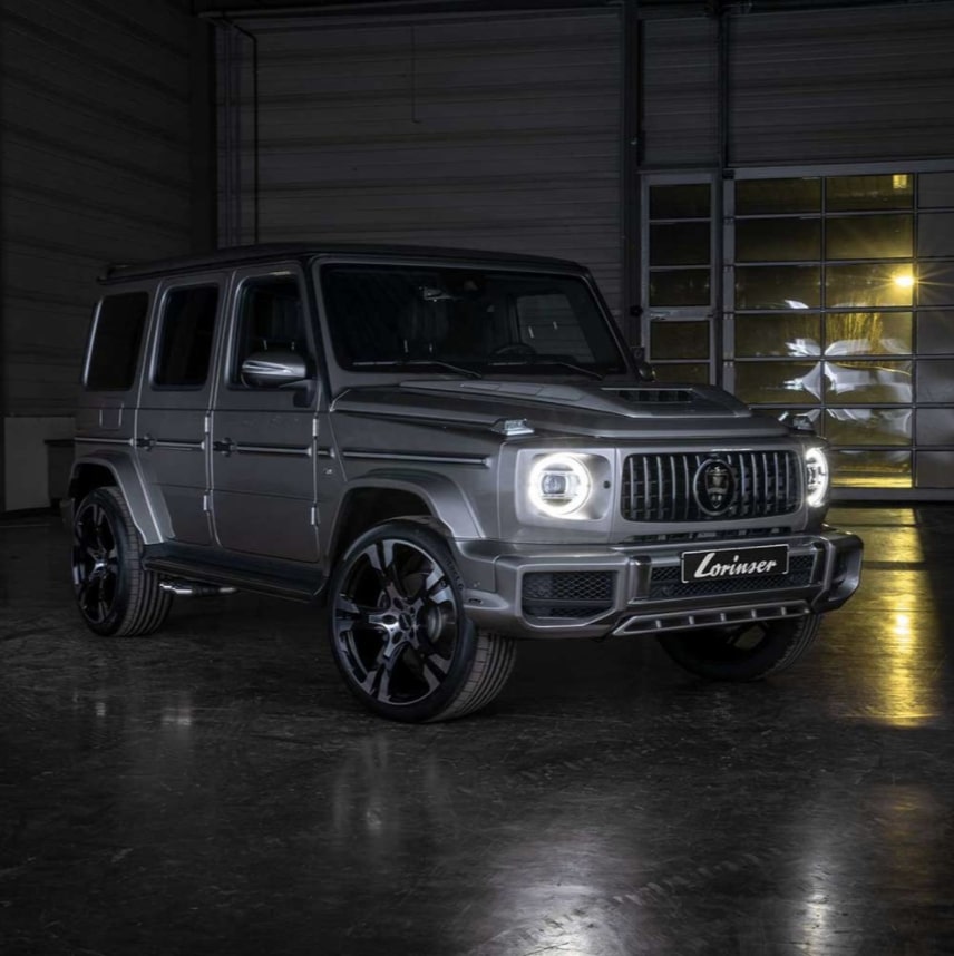 MERCEDES-BENZ G W463A Terepjáró Lorinser Tuning MERCEDES-BENZ G W463A Terepjáró Lorinser Tuning
