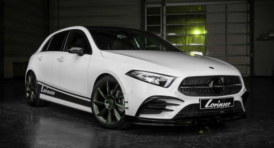 MERCEDES-BENZ A W177  A-Class Hatchback Lorinser Tuning 