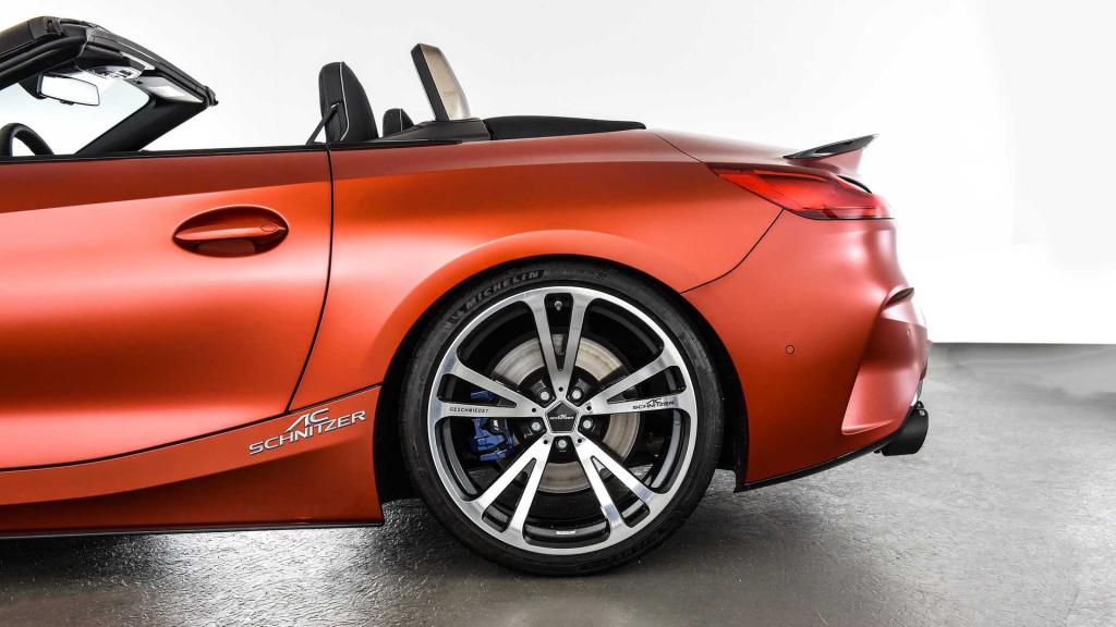 BMW Z G29 Z4 Roadster AC Schnitzer Tuning BMW Z G29 Z4 Roadster AC Schnitzer Tuning