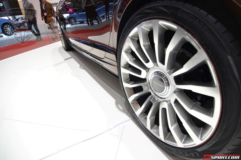 BENTLEY Flying Spur Limousine Mansory Tuning BENTLEY Flying Spur Limousine Mansory Tuning