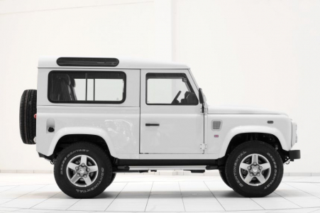 LAND ROVER Defender Terepjáró Startech Tuning 