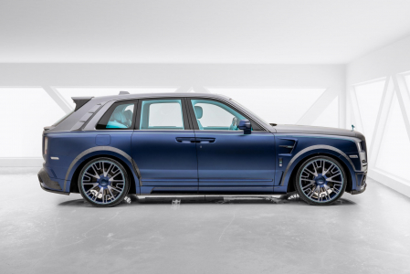 ROLLS ROYCE Cullinan SUV Mansory Tuning 