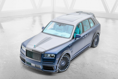ROLLS ROYCE Cullinan SUV Mansory Tuning 