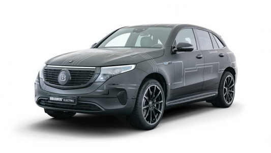MERCEDES-BENZ EQ N293 EQC SUV Brabus Tuning 