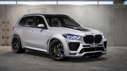 BMW X G05 X5 Renegade Tuning BMW X G05 X5 Renegade Tuning