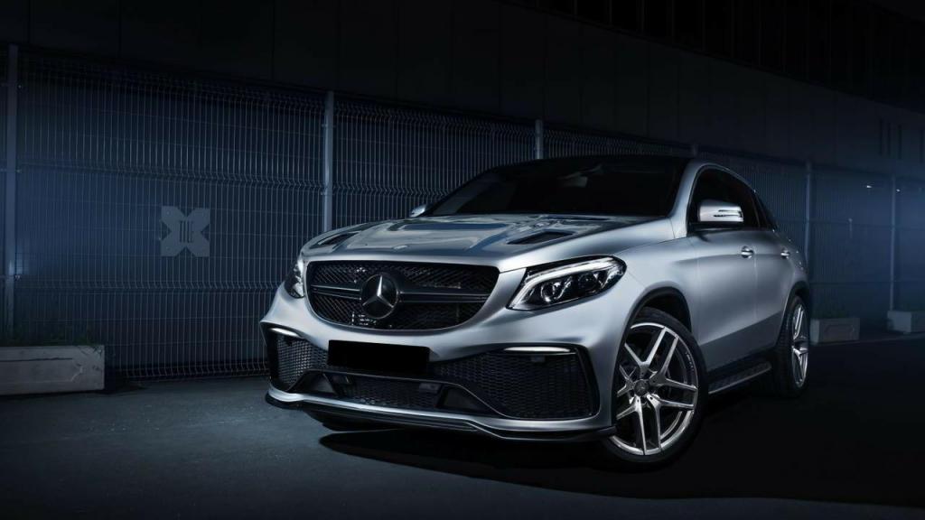 MERCEDES-BENZ GLE C292 GLE Coupe Renegade Tuning MERCEDES-BENZ GLE C292 GLE Coupe Renegade Tuning