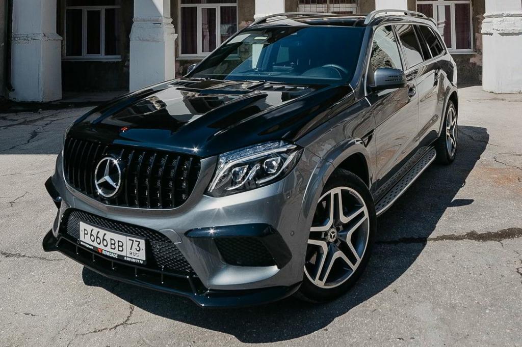 MERCEDES-BENZ GLS X167 GLS SUV Renegade Tuning MERCEDES-BENZ GLS X167 GLS SUV Renegade Tuning