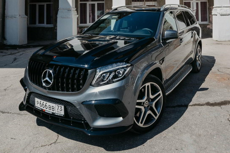 MERCEDES-BENZ GLS X167 GLS SUV Renegade Tuning MERCEDES-BENZ GLS X167 GLS SUV Renegade Tuning