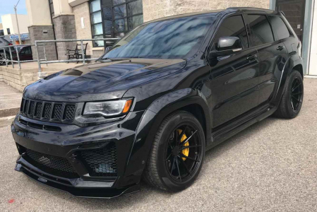 JEEP Grand Cherokee Offroader Renegade Tuning 