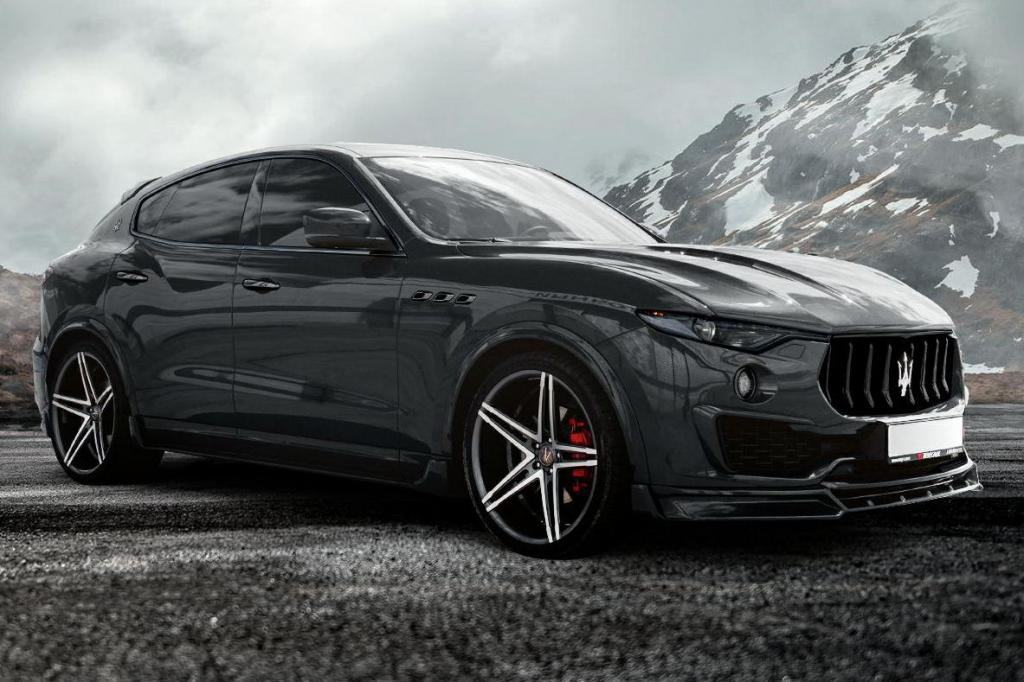 MASERATI Levante Levante SUV Renegade Tuning MASERATI Levante Levante SUV Renegade Tuning
