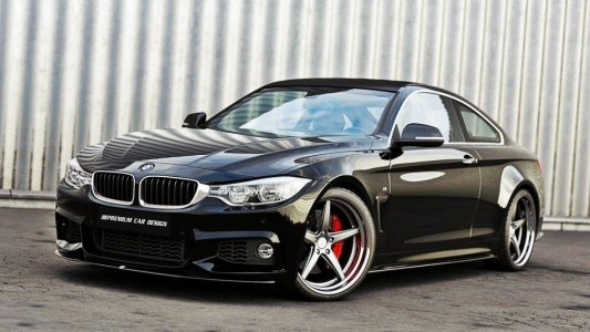 BMW 4 F32 Coupé Premium Car Design Tuning 