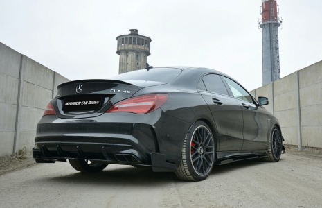MERCEDES-BENZ CLA C117 CLA45 AMG Premium Car Design Tuning 