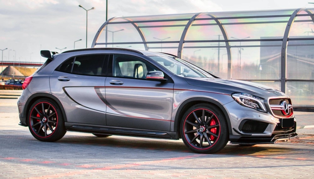 MERCEDES-BENZ GLA X156 Offroader Premium Car Design Tuning MERCEDES-BENZ GLA X156 Offroader Premium Car Design Tuning