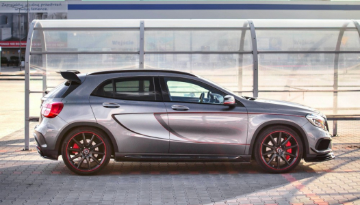 MERCEDES-BENZ GLA X156 Offroader Premium Car Design Tuning MERCEDES-BENZ GLA X156 Offroader Premium Car Design Tuning