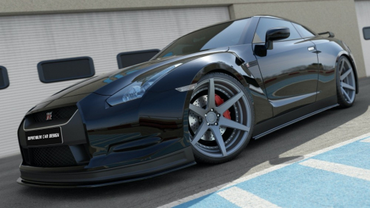 NISSAN GT-R R35 Premium Car Design Tuning NISSAN GT-R R35 Premium Car Design Tuning