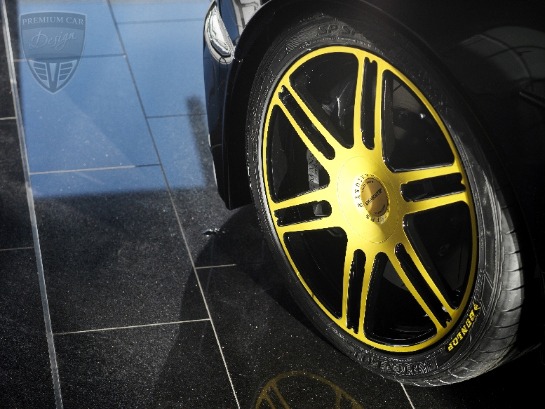 ASTON MARTIN Vanquish/S Coupé Mansory Tuning 