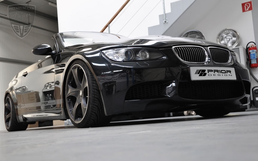 BMW 3 E93 Cabrio Prior-Design Tuning BMW 3 E93 Cabrio Prior-Design Tuning