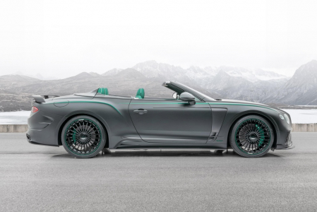 BENTLEY Continental GTC Cabrio II Mansory Tuning 