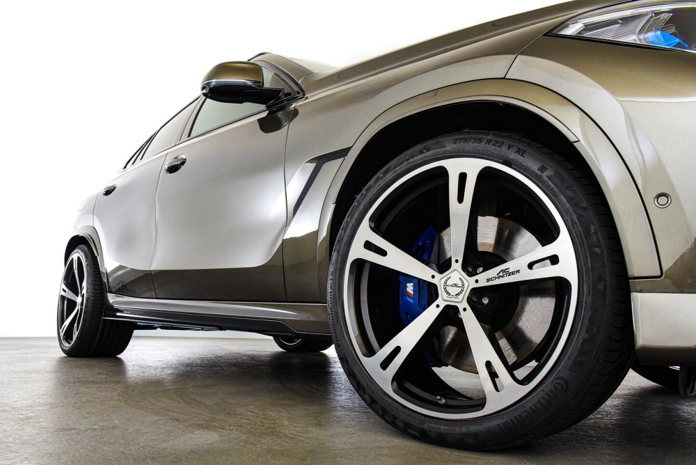BMW X G06 X6 AC Schnitzer Tuning BMW X G06 X6 AC Schnitzer Tuning