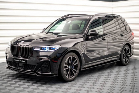 BMW X G07 X7 Premium Car Design Tuning 