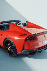 FERRARI 812 GTS Cabrio Novitec Rosso Tuning FERRARI 812 GTS Cabrio Novitec Rosso Tuning