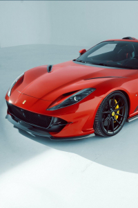 FERRARI 812 GTS Cabrio Novitec Rosso Tuning FERRARI 812 GTS Cabrio Novitec Rosso Tuning