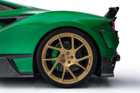 FERRARI F8 Tributo Coupé/ Speeder Mansory Tuning FERRARI F8 Tributo Coupé/ Speeder Mansory Tuning