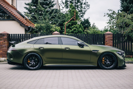 MERCEDES-BENZ AMG GT 4-Door AMG GT 63 S 4-Door Premium Car Design Tuning 